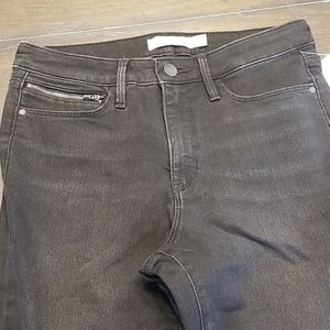 Athleta sculptek zip ultraskinny jeans